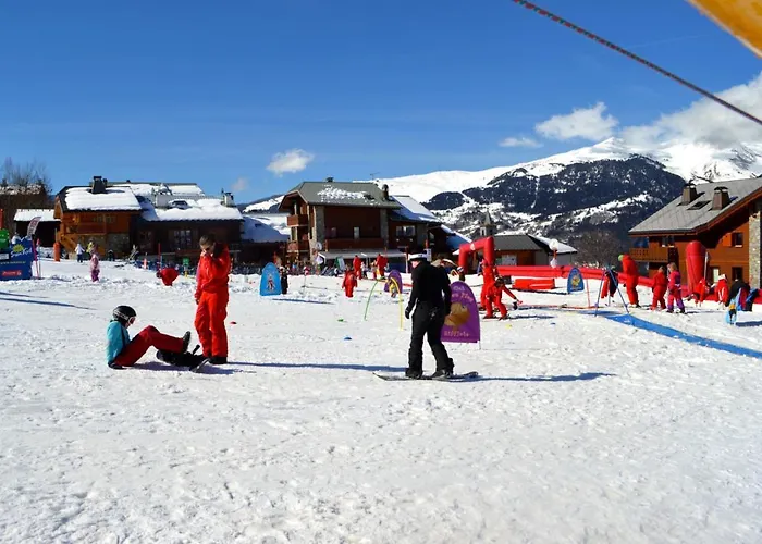 Les Granges 22 * La Plagne