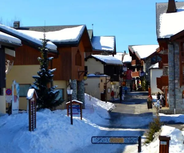 Apartment Les Granges 22 La Plagne